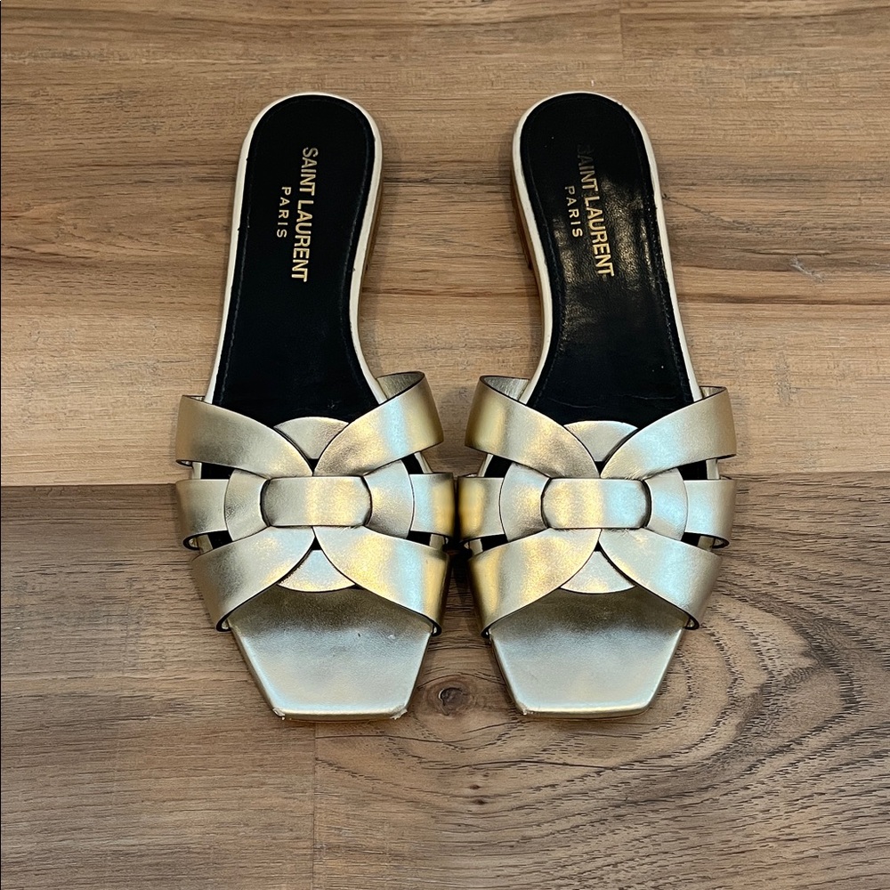 Saint Laurent Tribute slides